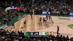 @WNBA: Flau goin' to work here in the 2Q 🫡

LAS-SEA | USA Network | 2026 WNBA Commissioner's Cup presented ...
