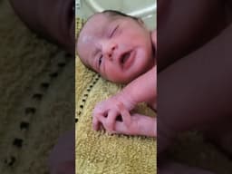 Healthy Newborn Baby First Cry After Birth | Emotional First Moments of Life