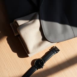 Modern Minimalist Men's Style