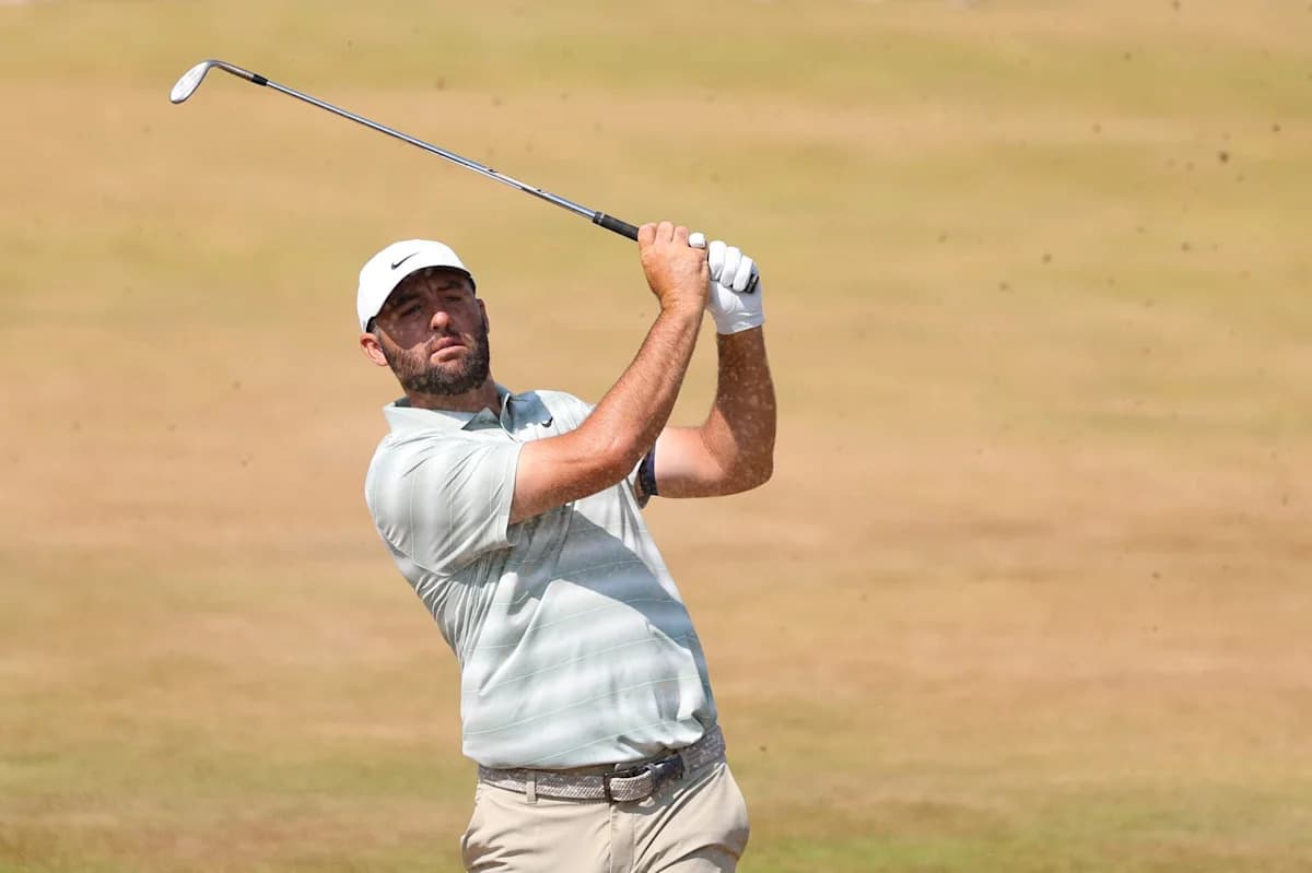 Brad Faxon: What Scottie Scheffler had to deal with at The ...