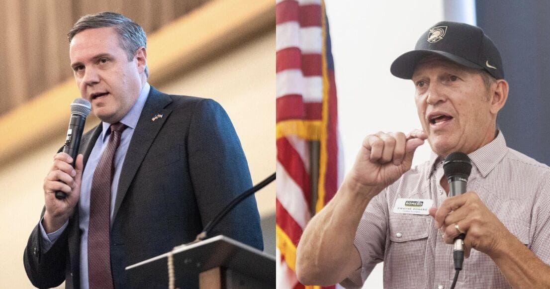 CD3 candidates Hurd, Romero weigh in on White House's ...