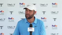 Scheffler on Round 1 at St. Jude: 'On the edge of having a ...