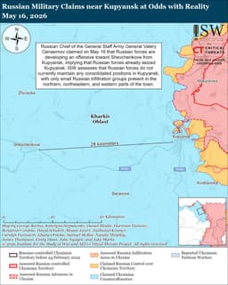 @TheStudyofWar: Russian Chief of the General Staff Army General Valery Gerasimov met with the Russian Western Groupi...