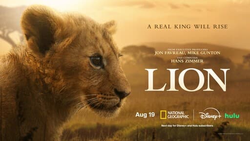 Watch 'Lion' Premiering August 19 on National Geographic. Streams ...