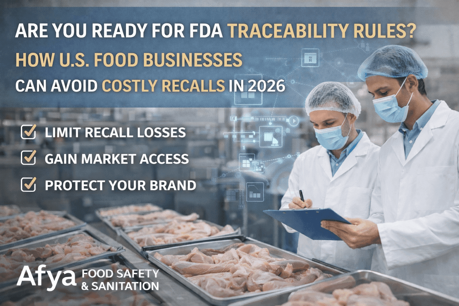 FSMA Traceability Rule: How U.S. Food Businesses Can Avoid Costly Recalls
