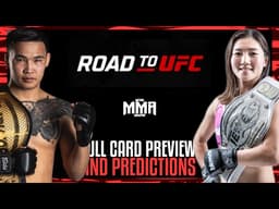 Road to UFC: Macau Day 2 Full Card Predictions