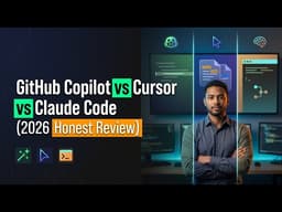 GitHub Copilot vs Cursor vs Claude Code (2026): Best AI Coding Assistant?