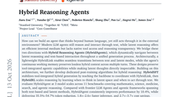 Hybrid Reasoning Agents