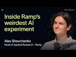 How Ramp built an AI agent that can think outside of tokens | Alex Shevchenko