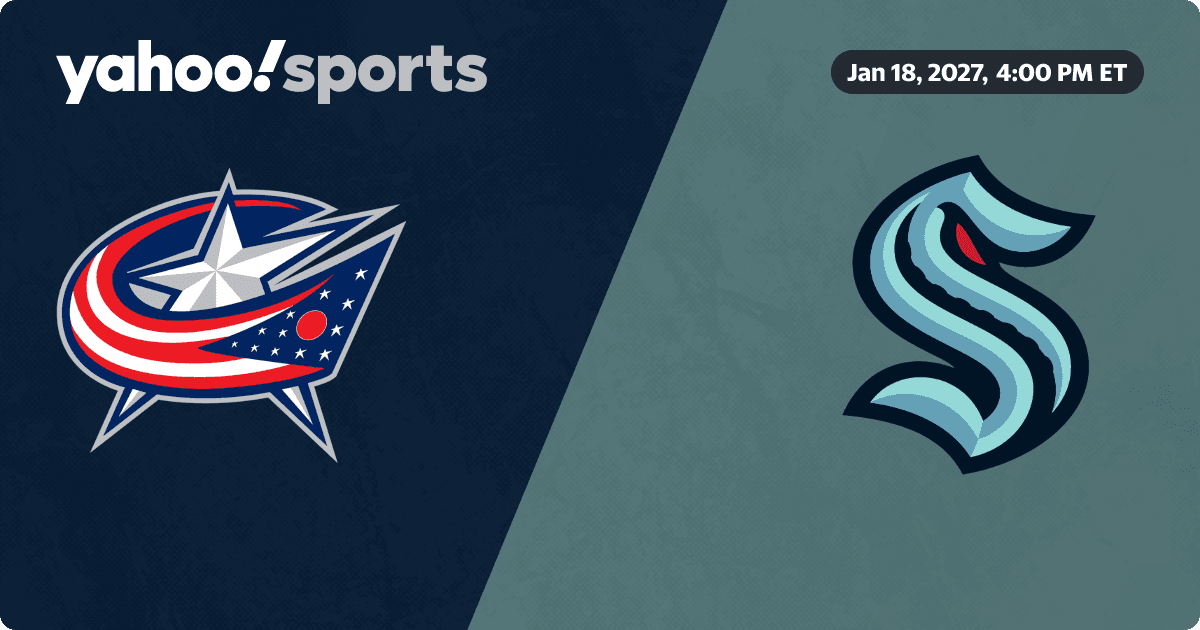 Columbus Blue Jackets @ Seattle Kraken
