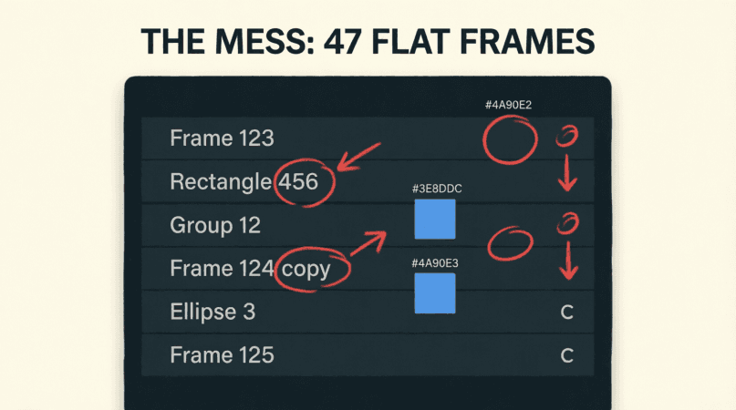 Teardown: I Audited an AI-Generated Figma File. Here's ...