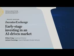Early-stage investing in an AI-driven market