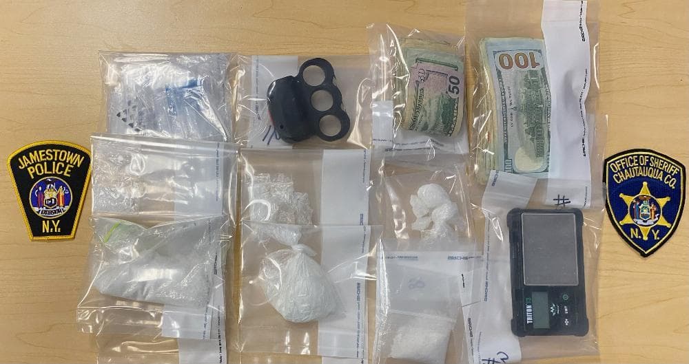 Investigators Seize Meth, Fentanyl in Jamestown Raid