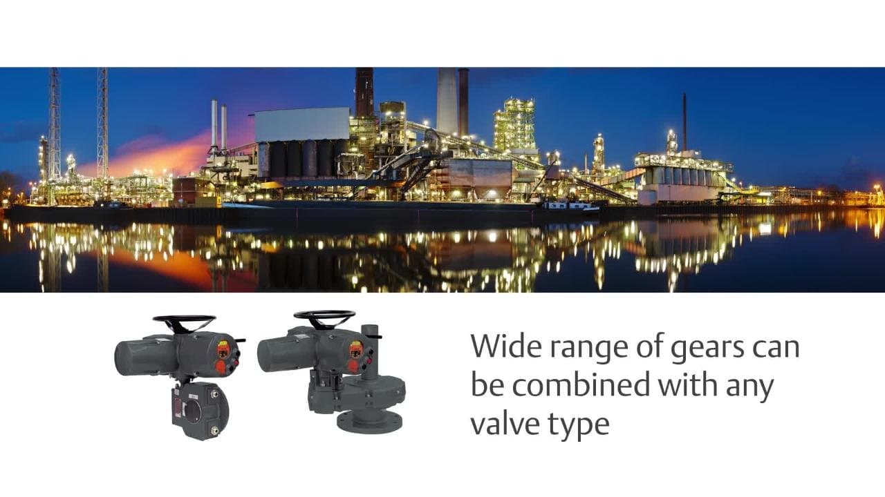 Bettis XTE3000 Intelligent Multi-Turn Electric Actuator - All ...