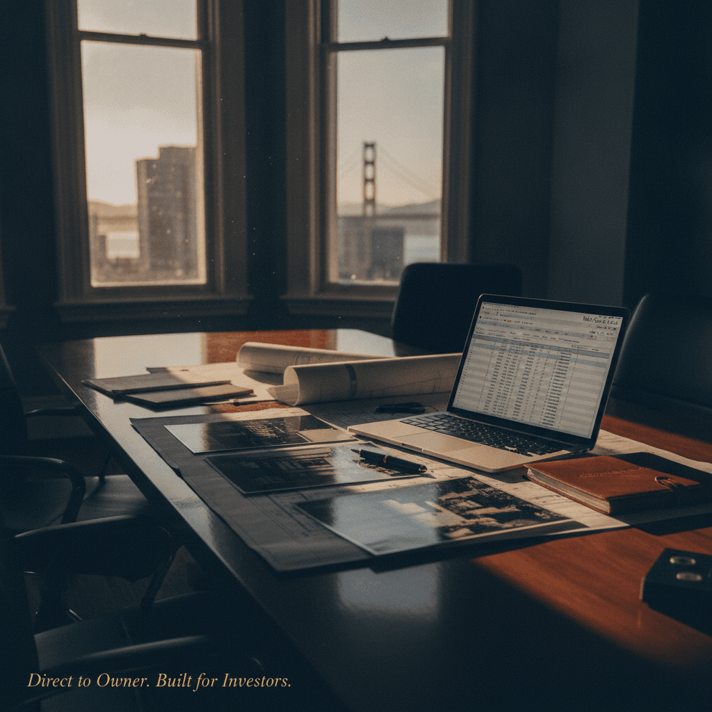 Off-Market Commercial Real Estate in San Francisco, CA