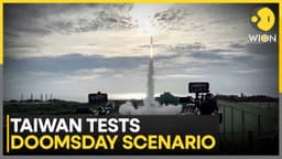 Taiwan Holds Biggest Crisis Drill Amid China Tensions | WION