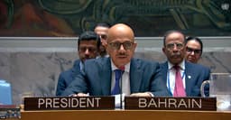 Abdullatif bin Rashid Al Zayani, Minister for Foreign Affairs of Bahrain and President of the UN Security Council for April — Statement at the UNSC: Cooperation between the United Nations and Regional and Subregional Organizations (GCC)