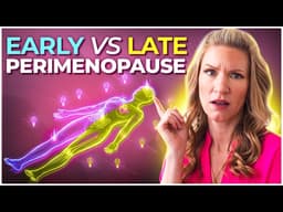 11 Signs of Early & Late Perimenopause You Need To Know!