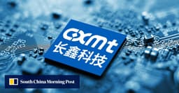 the listed firms that were China's most valuable before CXMT