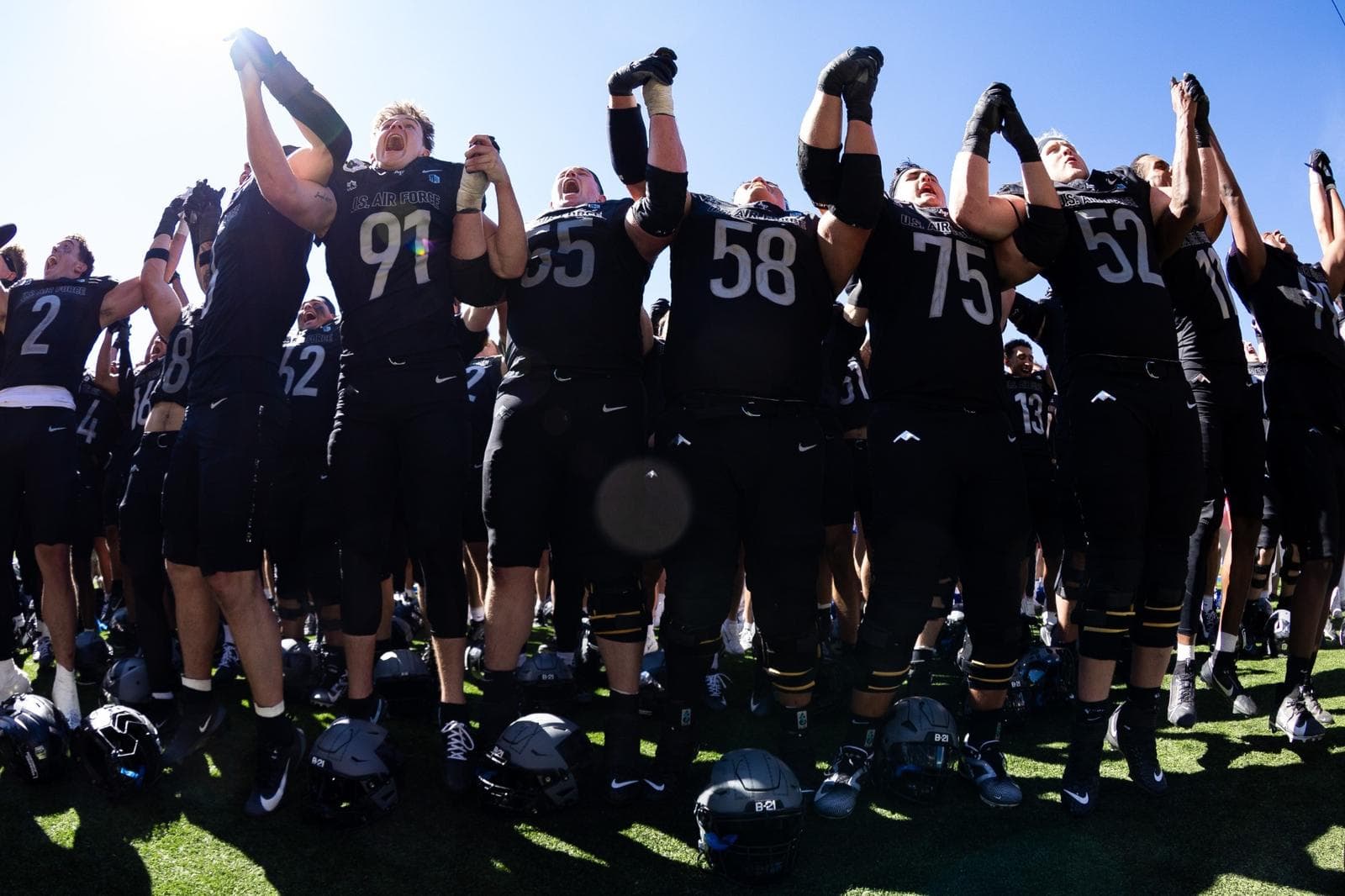 Game 5: Air Force at NIU - Air Force Academy Athletics
