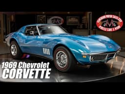1969 Chevrolet Corvette L46 350/350 For Sale Vanguard Motor Sales #6139