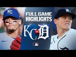 ROYALS vs. TIGERS: Official Full Game Highlights (July 23) | 2026 MLB Season