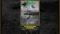 CENTCOM Says Iran’s Military Capabilities Severely Degraded Amid Ongoing Campaign | WION