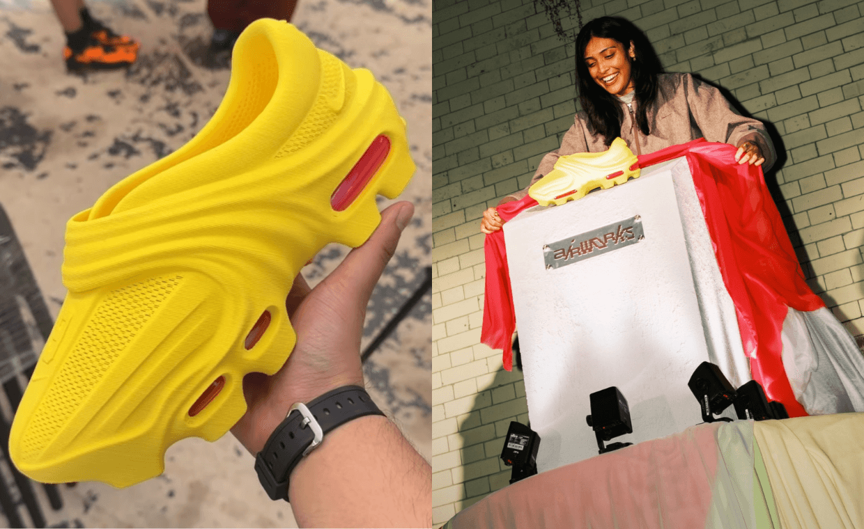 Tasnim Chowdhury Debuts Her 3D-Printed Nike Air Works ...