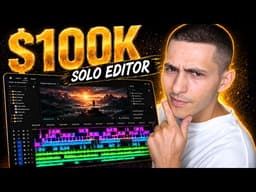 How To Make $100K/Year As A Solo Editor