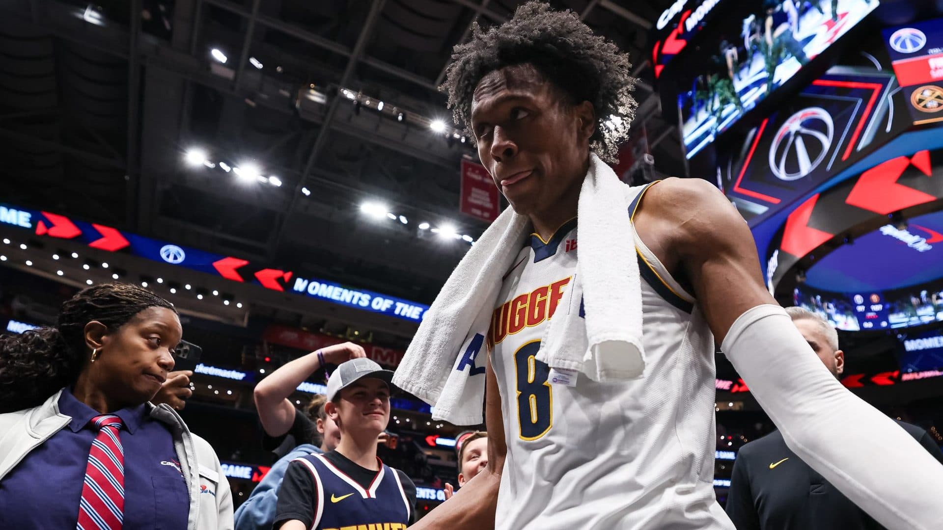 Peyton Watson Contract Uncertainty