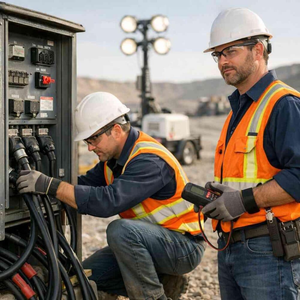 2026 Guide to NEC Compliant Temporary Power for Mines