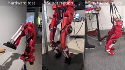 @huggingface reposted: We built a bipedal robot for about $2,500.  

A real, mostly 3D-printed robot yo...
