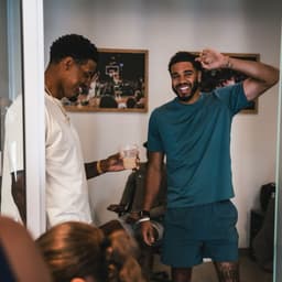 @celtics: PG 🤝 JT https://t.co/yNHKjJXCH6