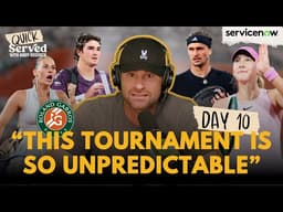 Can Zverev Win RG? Fonseca Falls & More | 2026 Roland Garros Day 10