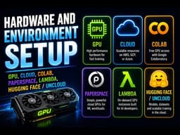 Hardware & Environment Setup for LLMs