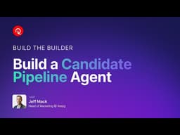 How to build a candidate pipeline agent