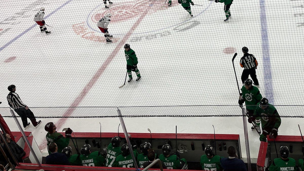 Some Thoughts about Game 2 of the Dallas Stars’ Prospect Tournament