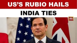 US Secy Of State Marco Rubio Calls India Cornerstone Of US Indo-Pacific Strategy During Delhi Visit