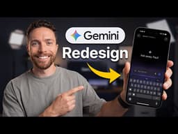 The Gemini Redesign Is Here: It’s Gorgeous (New Ui, Live, and Visuals)