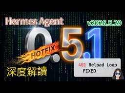 Hermes Agent v0.15.1 Hotfix in a Day! Dashboard Reload Loop FIXED & 20K Skills Unlocked!
