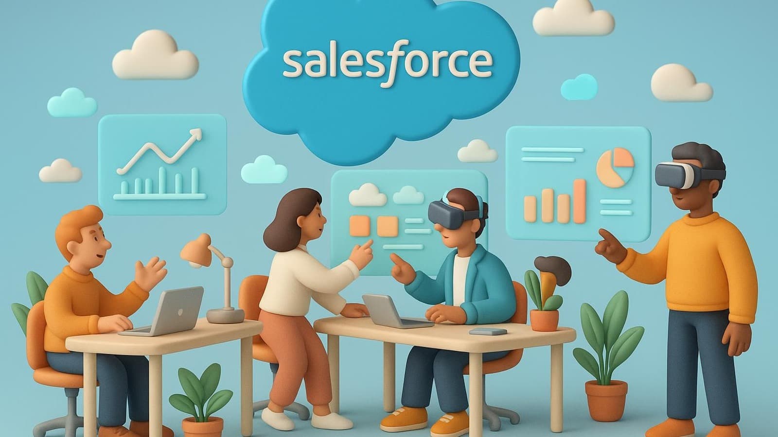 Salesforce (CRM) Closes Early AI Customer Agent Deal, Adding ...