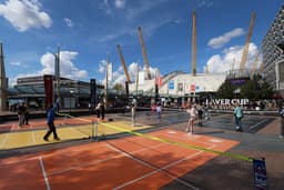 Laver Cup brings free interactive Fan Zone to The O2 | Media