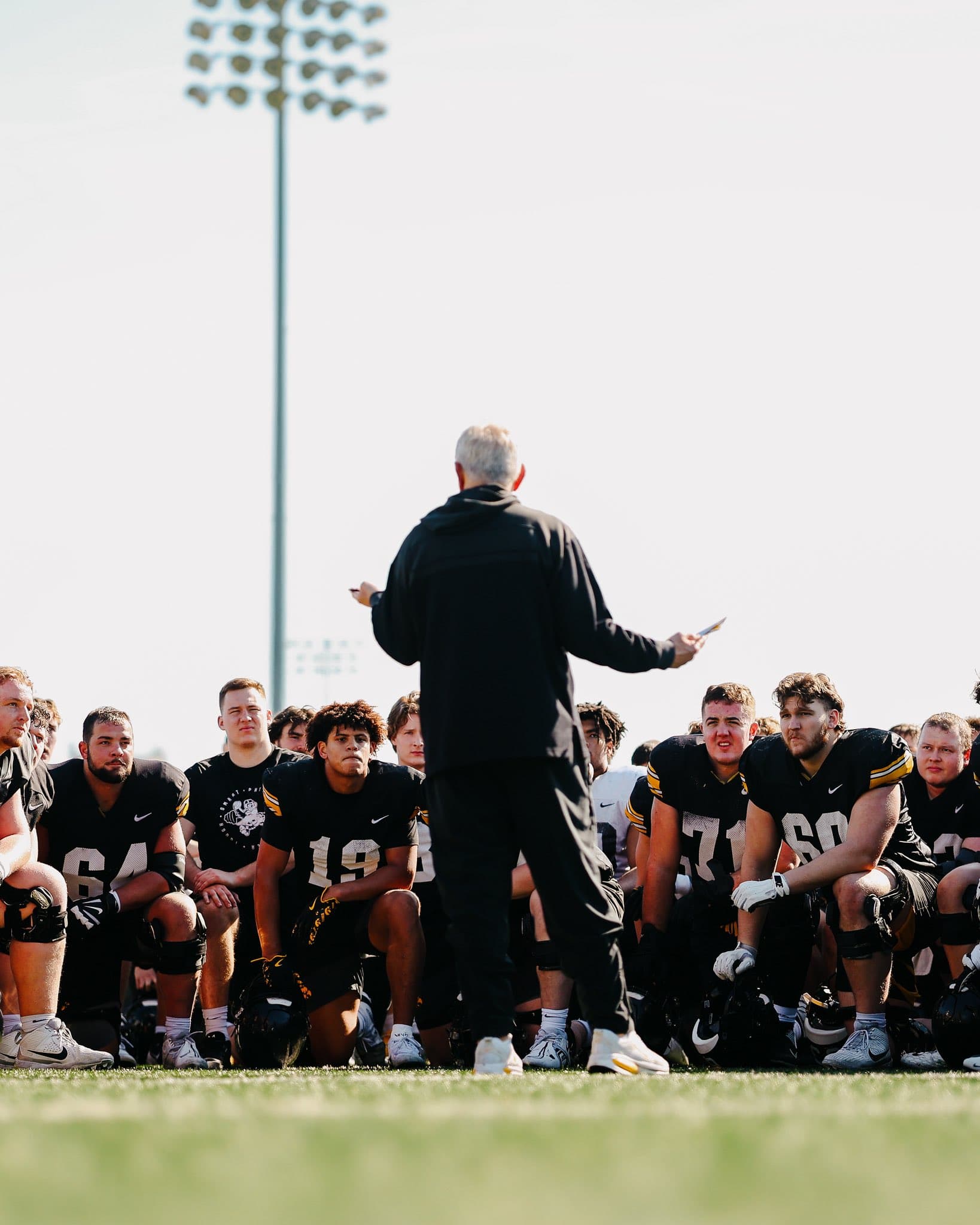 Iowa's unusually large transfer portal class comes from ...