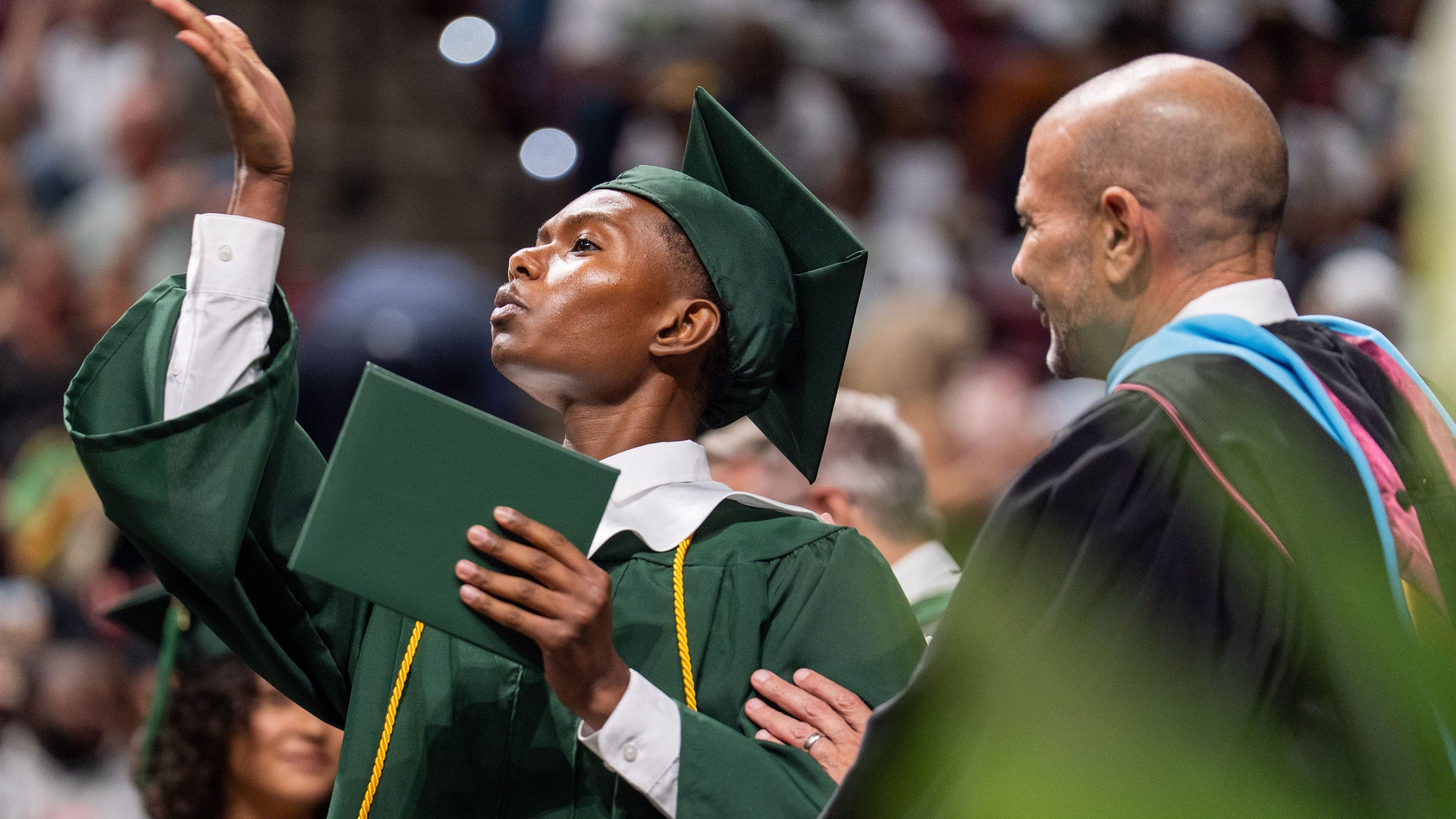Our best photos from Lincoln High School 2026 graduation