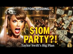 Wait... Taylor Swift is Spending $10M BEFORE the Wedding?! 💸