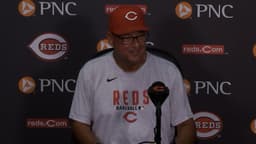 Terry Francona on Reds' bullpen, more | 09/04/2026 - MLB.com