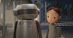 'Space Cadet' Animated Family Film Stars Celeste and Robot