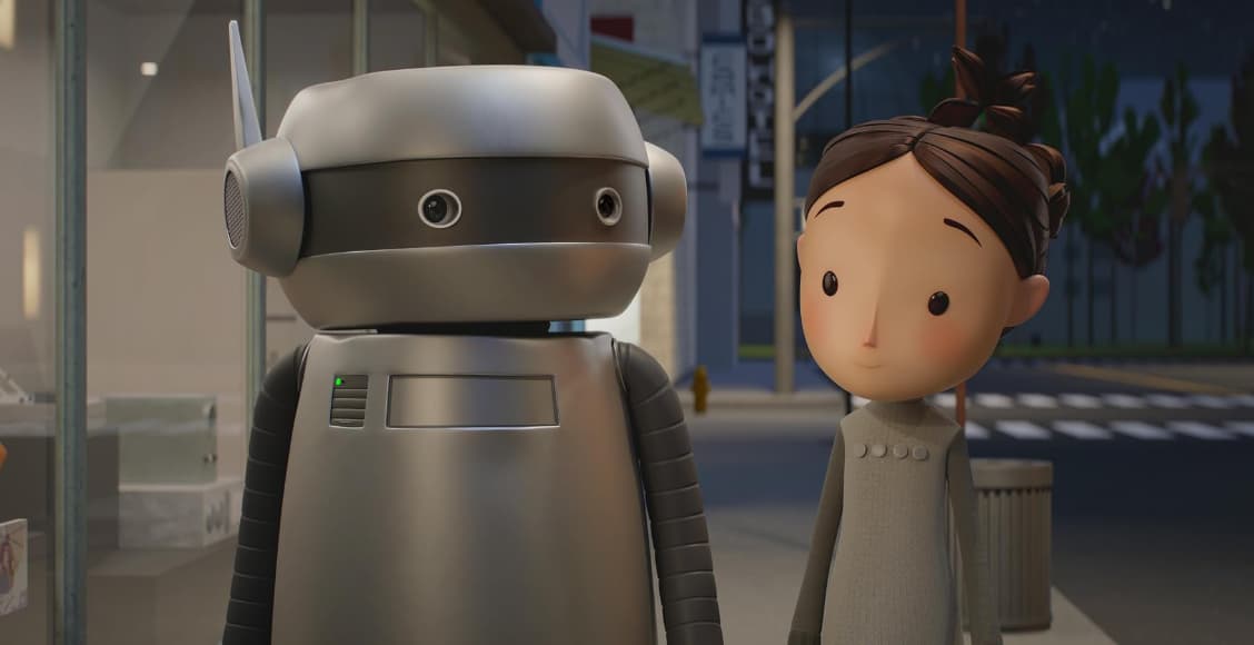 'Space Cadet' Animated Family Film Stars Celeste and Robot