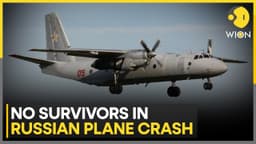 Russian Military Plane Crash: 30 Killed After Plane Crashes Into Cliff In Crimea | WION