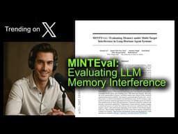MINTEval: Evaluating LLM Memory Interference